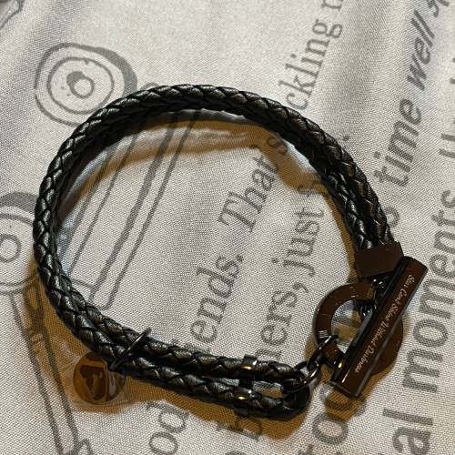 Crudo Leather Craft Bracelet （全新有單）