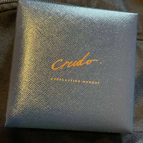 Crudo Leather Craft Bracelet （全新有單）