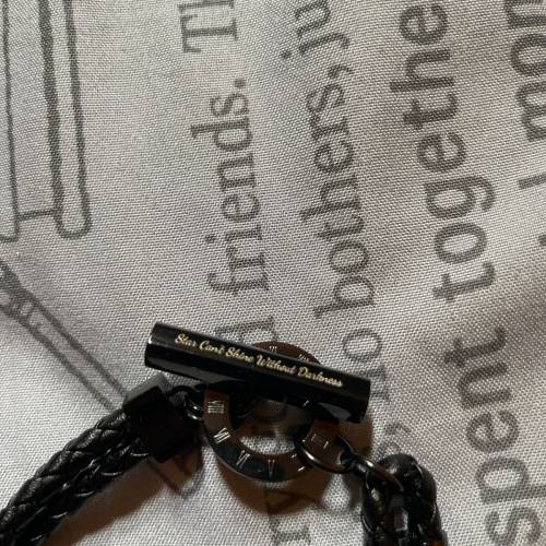 Crudo Leather Craft Bracelet （全新有單）