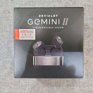 帝瓦雷 Devialet Gemini II 真無線藍牙耳機