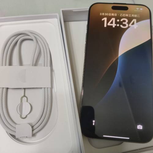 iPhone 16 pro max 512。gb