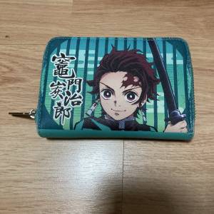 鬼滅之刃錢包（炭治郎）綠色