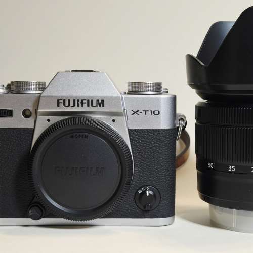 Fujifilm X-T10 Body + EBX XC 16-50mm Lens