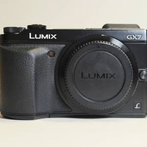 Panasonic Lumix GX7 Body
