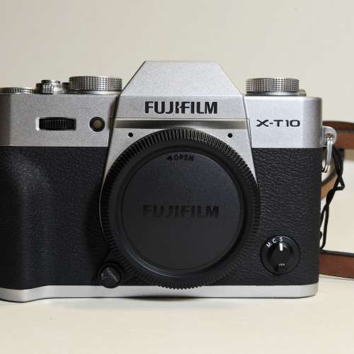 Fujifilm X-T10 Body + EBX XC 16-50mm Lens