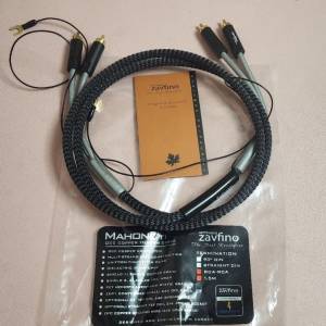 Zavfino Mahone 1.5 M 唱臂訊號線