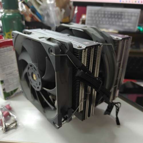 利民 THERMALRIGHT FC140 雙塔散熱器