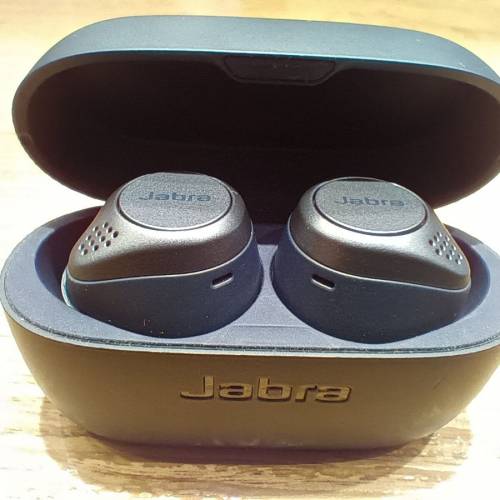 Jabra Elite Active 75t earphones(Bluetooth)