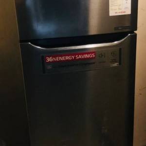 LG 金星(表面有損)智能變頻壓縮機雙門雪櫃