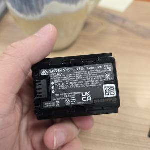 Sony NP-FZ100 電池 原廠電一粒 fz100