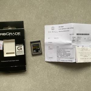 ProGrade Digital CFexpress™ 4.0 Type B Gold 記憶卡 512GB CFexpress Type B (...