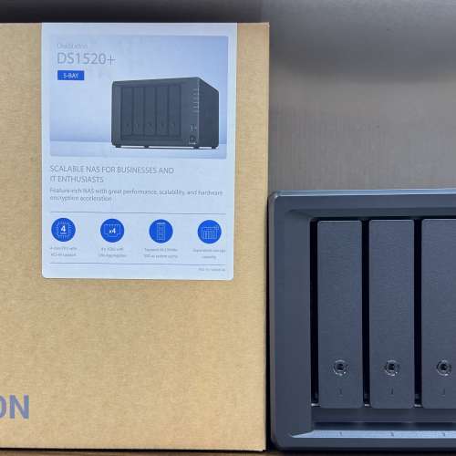 Synology DiskStation DS1520+ 5-Bay NAS