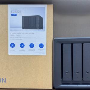 Synology DiskStation DS1520+ 5-Bay NAS