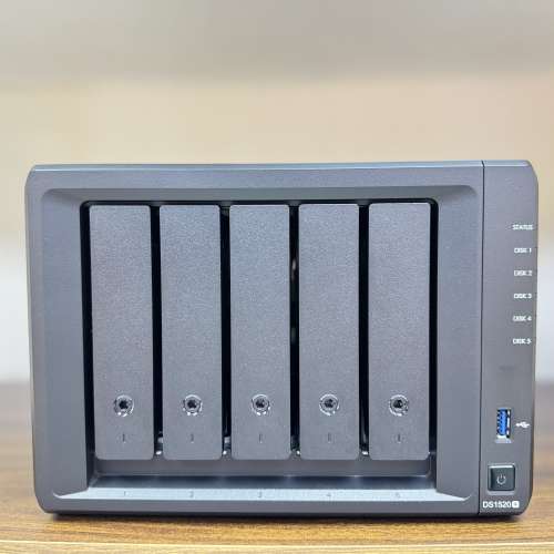 Synology DiskStation DS1520+ 5-Bay NAS