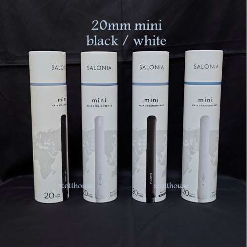全部現貨 $210起 - Salonia 20mm mini / 15mm / 24mm / 35mm 直髮夾