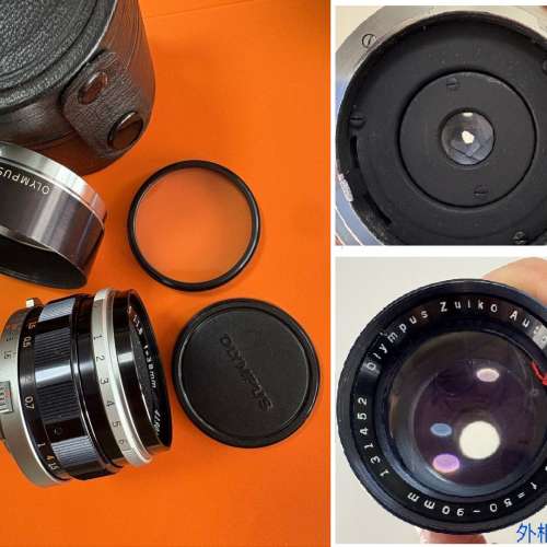 Olympus PEN FT菲林相機連3支相機鏡頭 Olympus Zuiko lense 半格菲林相機奥林巴斯p...