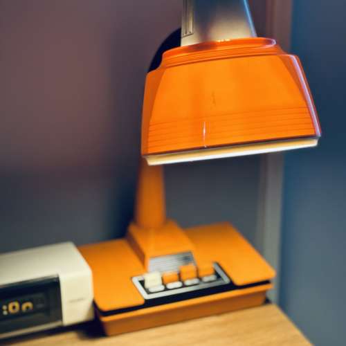 出售 昭和時期 日本制 小泉產業 座枱燈一箋，100%正常，整體約80%新，款式經典，有...