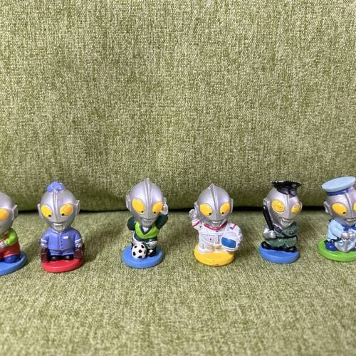 1999年copyright日本原裝  懷舊超人公仔