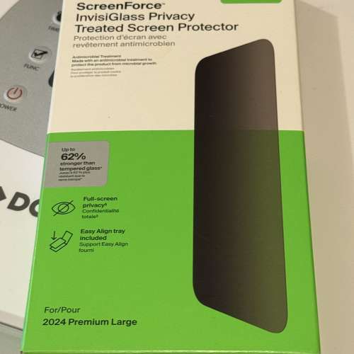 iPhone 16 Pro max Belkin 防偷窺玻璃貼