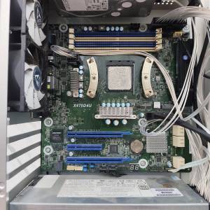 AMD Home Server - 3900xt/64G ECC ram/1TB SSD/4TB HDD