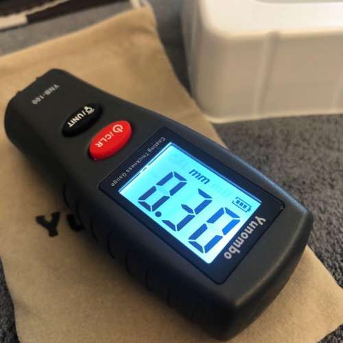 Paint Thickness Gauge | Digital Meter for Automotive Coating Thickness Gauge Tes