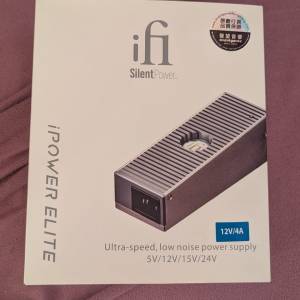 iFi iPower Elite 12V/4A 電源供應器