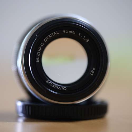 [二手] M43 Olympus OM SYSTEM M.ZUIKO DIGITAL 45mm F1.8