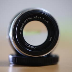 [二手] M43 Olympus OM SYSTEM M.ZUIKO DIGITAL 45mm F1.8