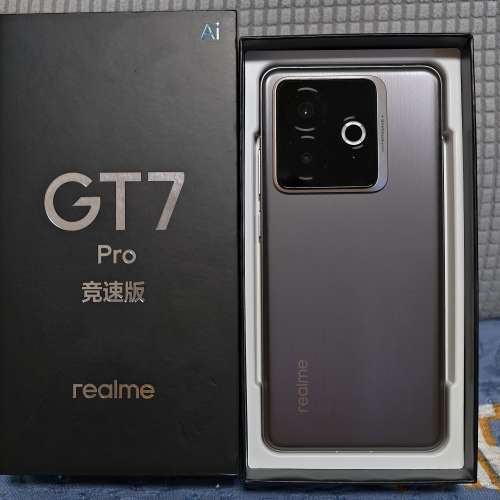 Realme GT7 Pro 競速版 12GB+256GB 鈦灰色 國行 95%新
