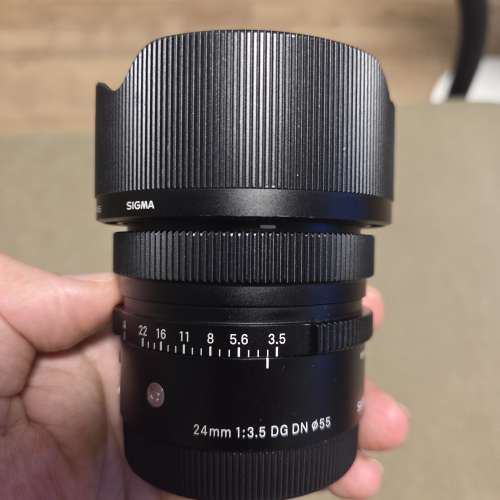 Sigma 24mm F3.5 DG DN | Contemporary