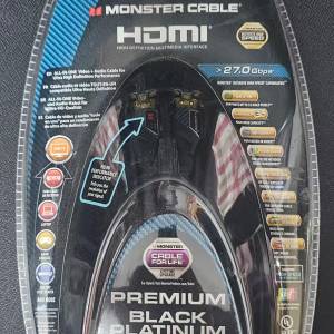 Monster Cable HDMI 1.5/4.92ft (全新)
