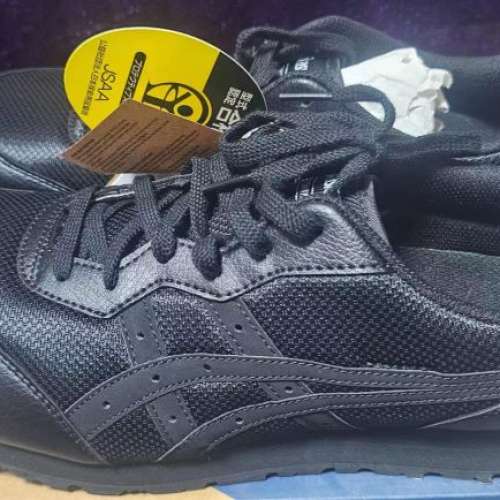 ASICS Win Job CP201 JSAA級認証安全鞋(黑色,28CM)全新