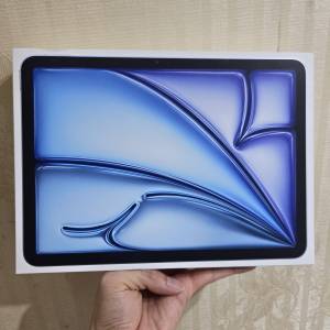 Ipad Air7 M3 128GB Wifi 藍色 未開封