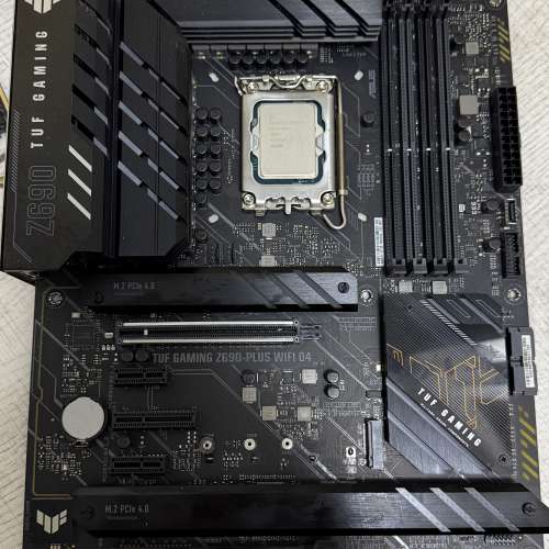 i7-14700k+ Asus Tuf Gaming Z690-PLUS WIFI D4 DDR4 ATX  +Corsair ddr4 4000mhz