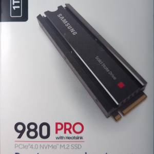 Samsung 980 Pro 1TB NVMe SSD