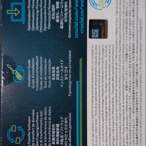 Crucial P5 Plus 2000GB PCIe 4.0 NVMe SSD