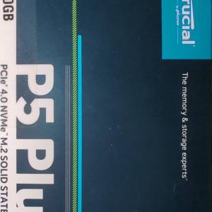 Crucial P5 Plus 1TB NVMe SSD