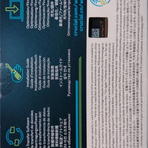 Crucial P5 Plus 1TB NVMe SSD