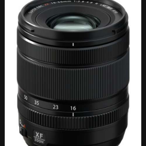Fujifilm XF 16-50mm F2.8-4.8 R LM WR