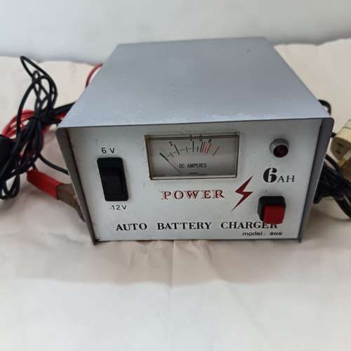 12V、6V直流電(DC)供給器