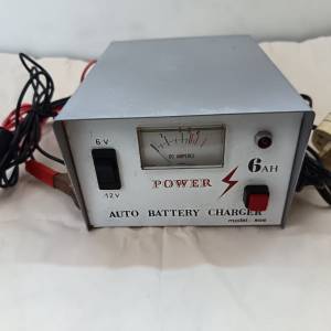 12V、6V直流電(DC)供給器