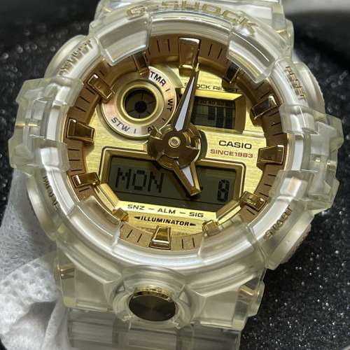 Casio G Shock GA-735E 35周年版本