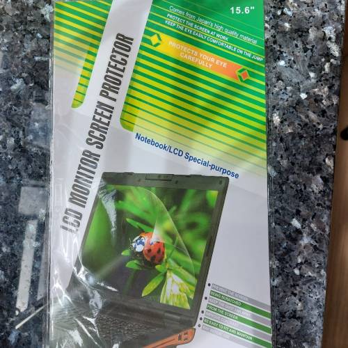 [全新未拆 Brand new] 15.6" Laptop LCD Monitor Screen Protector