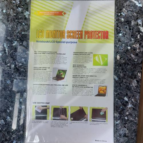 [全新未拆 Brand new] 15.6" Laptop LCD Monitor Screen Protector