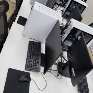 (公司教班機，近新品，少用只買了1年多)intel i5 12400F, RTX 3050, wifii電腦(送m...