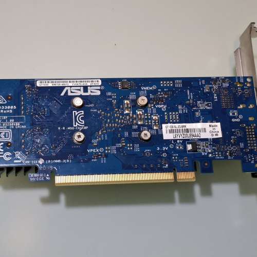 NVIDIA GT1030 2GB 顯示卡