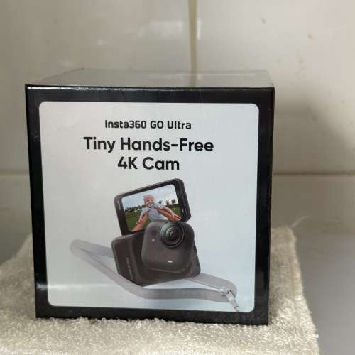 Insta360 go ultra 白色標準套裝