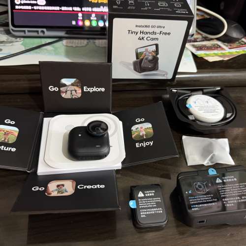 Insta360 go ultra 白色標準套裝