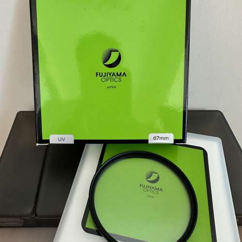 Fujiyama Optics D-LUX UV filter 67mm 多層鍍膜保護濾镜
