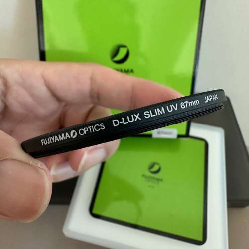 Fujiyama Optics D-LUX UV filter 67mm 多層鍍膜保護濾镜